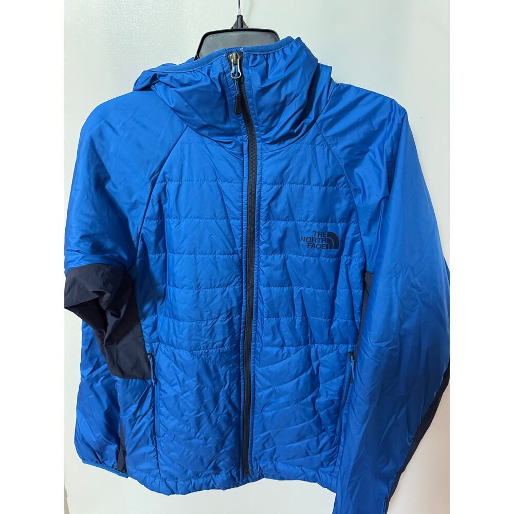 The North Face Blue Down Jacket - Men's Small - Excellent!